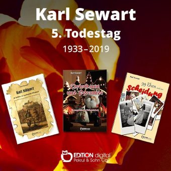 Ein literarischer Botschafter des Erzgebirges – EDITION digital erinnert zum fünften Todestag an Karl Sewart