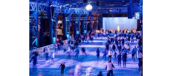 Toller Start des EisSalon Ruhr in der Jahrhunderthalle  Bochum