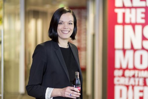 Evelyne De Leersnyder wird ab 1. April 2023 neue Geschäftsführerin der  Coca-Cola GmbH in Deutschland