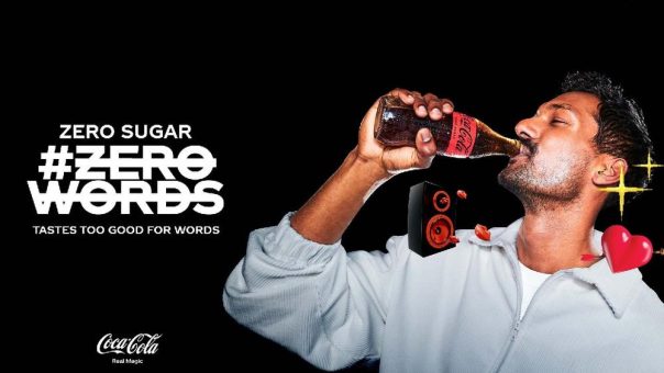 Unbeschreiblich gut: Neue Kampagne von Coca-Cola erweckt den magischen Geschmack von Coca-Cola Zero Sugar zum Leben