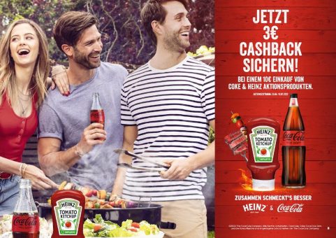 Genuss auf dem Tisch: Coca-Cola und HEINZ sorgen gemeinsam für authentische BBQ Momente