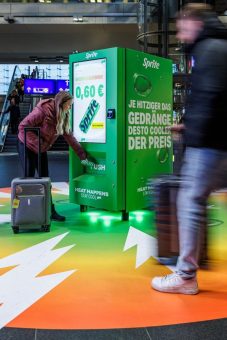 Sprite präsentiert den weltweit ersten Getränkeautomaten, der hitzige Situationen  erkennen und darauf reagieren kann