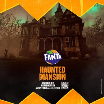 Fanta Halloween 2023: Limited Edition und Gruselspaß mit Influencer-Glamour – Start der größten Fanta-Kampagne des Jahres