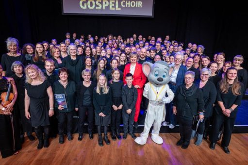 Über 11.000 Euro bei Charitykonzert der „Golden Harps“ gespendet