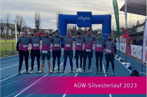 Soloplan beim AÜW-Silvesterlauf 2023