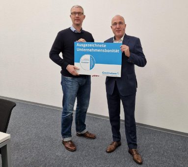 Erneute Verleihung CrefoZert für ENO telecom GmbH