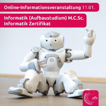 Informatik für Quereinsteiger – jetzt online informieren