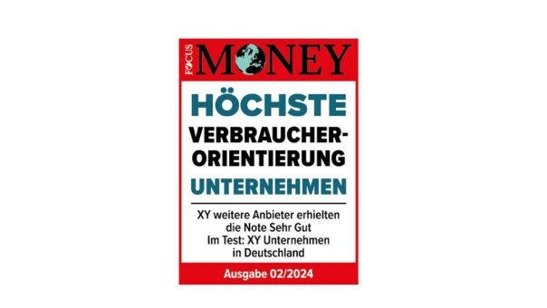 Kundenurteile zur Verbraucherorientierung von Finanzdienstleistern