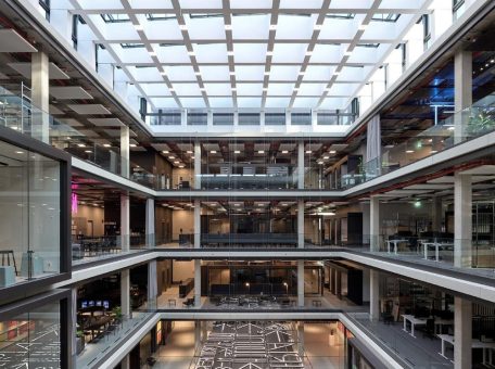 SAUTER realisiert umfangreiche Gebäudetechnik in Teilen des Münchner „iCampus im Werksviertel“