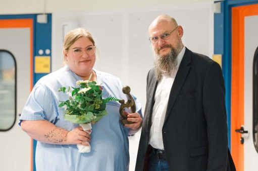 DAISY Award am UKM etabliert: Exzellente Pflege sichtbar machen