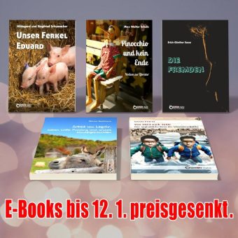 Eine unglaubliche Zeitreise, das unverzichtbare Vergnügen des Buchlesens und eine Ohrfeige – Fünf E-Books von Freitag bis Freitag zum Sonderpreis