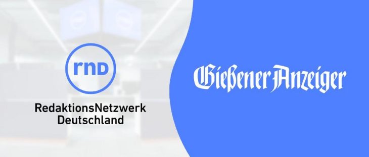 Gießener Anzeiger wird Partner im RedaktionsNetzwerk Deutschland (RND)