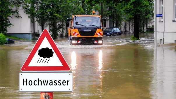 Unwetter-Alarm: Diese Versicherungen greifen im Schadenfall