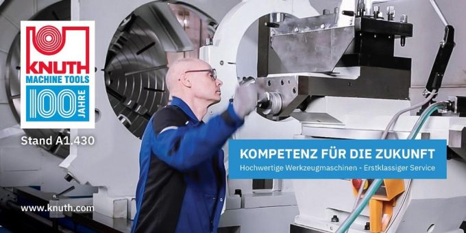 KNUTH auf der NORTEC 2024 in Hamburg