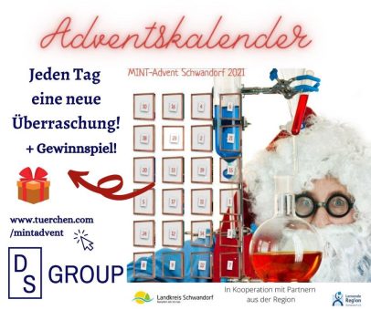 Lernende Region Schwandorf – Adventskalender mit interessanten Einblicken