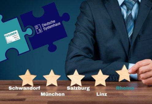Mehr Mitarbeiter, neuer zusätzlicher Standort: Füssner Computersysteme GmbH wird Teil der DS Gruppe
