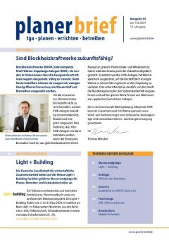 Dynamische Fluchtweglenkung im neuen Planerbrief Nr. 45