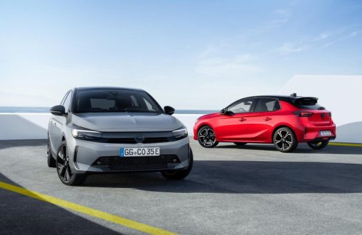 Opel Corsa 2023 meistverkaufter Kleinwagen in Deutschland