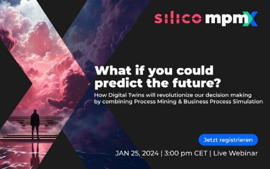 Einblicke in Zukunftsszenarien durch die Kombination aus Process Mining und Business Process Simulation