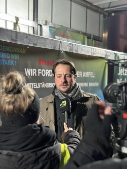 Gelebte Solidarität: Friedliche Protestaktionen der Transport- und Logistikbranche in Rheinland-Pfalz