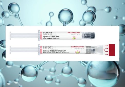 Schreiner MediPharm stellt neuartige Labels mit Gasbarriere-Funktion auf der Pharmapack 2024 vor