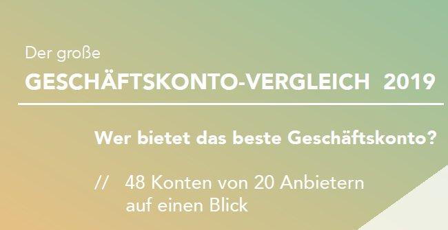 Geschäftskonten im Vergleich: Unternehmer zahlen im Schnitt mehr als 2.400 Euro Gebühren pro Jahr