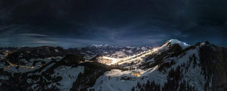 Wenn es Nacht wird in der SkiWelt Söll, gehen die Lichter noch lange nicht aus!