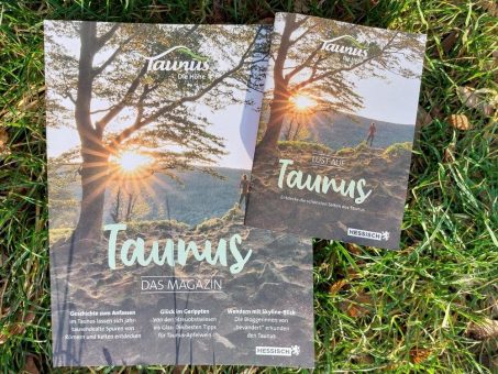 Neues „Mini-Heft“ macht Lust auf die Freizeitregion Taunus