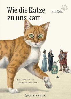 EMYS Sachbuchpreis Januar 2024: Von Katzen und Menschen.