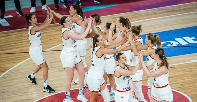 DBB-Damen: Historische Chance in Belem