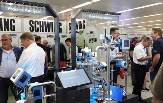 MEORGA MSR-Spezialmesse für Prozess- u. Fabrikautomation in Ludwigshafen