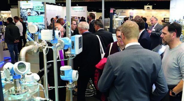 Messe für Prozess- und Fabrikautomation in Leverkusen