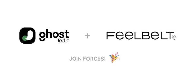 Feelbelt kauft GHOST – feel it. – und wird zum starken Player für das Metaverse