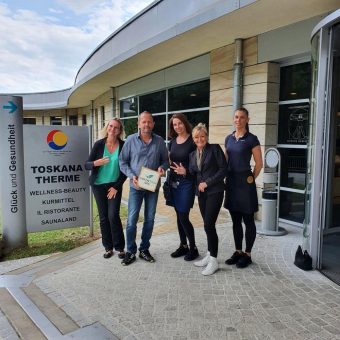 Nachhaltigkeit im Thermenbetrieb: Toskana Therme Bad Schandau mit dem GreenSign SPA zertifiziert