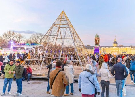 Stadtwerke Karlsruhe WINTERZEIT begeisterte bisher 45.000 Menschen