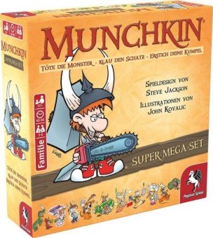 Die ganze Welt von Munchkin