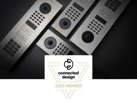 DoorBird D11x-Serie mit dem Connected Design Award 2023 ausgezeichnet