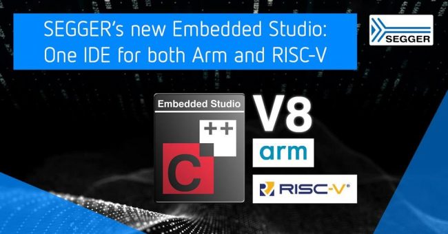 SEGGERs neues Embedded Studio: eine IDE für Arm und RISC-V