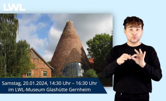 2024 wieder interessante gebärdensprachliche Museumsführungen in den LWL-Museen