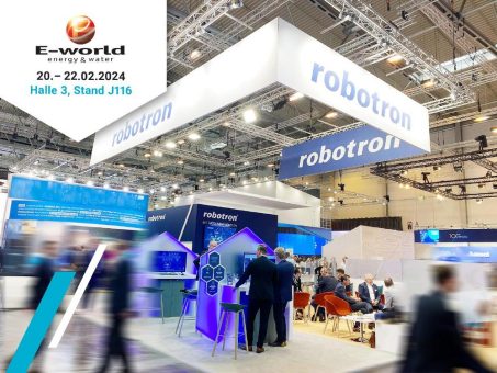 Robotron auf der E-world 2024