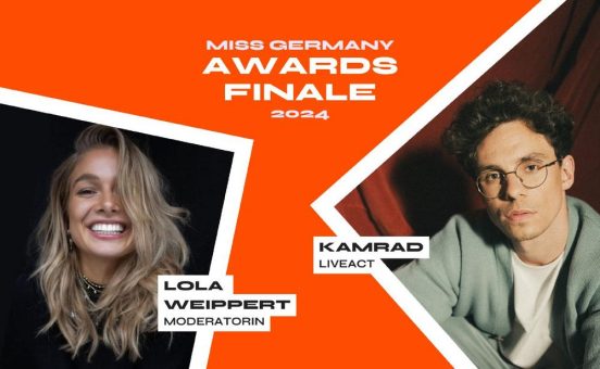Miss Germany Awards Finale 2024: Lola Weippert moderiert