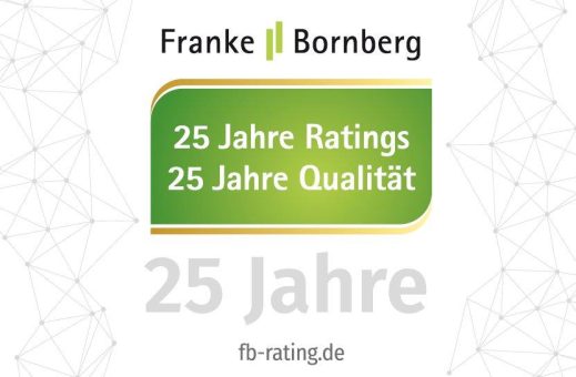 Der deutsche Versicherungsmarkt feiert 25 Jahre Produktratings