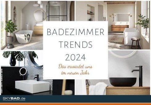 Badezimmer Trends 2024