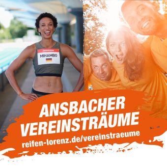 Reifen Lorenz erfüllt Ansbacher Vereinsträume!