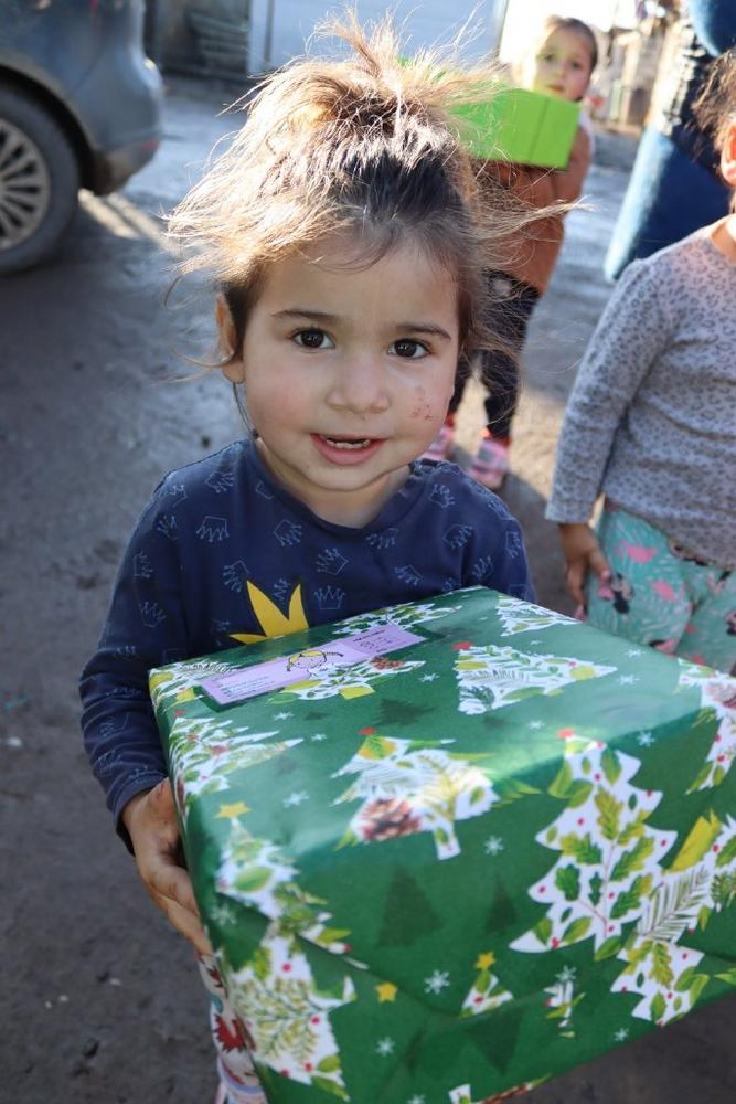 Stiftung Kinderzukunft sammelt 36.000 Weihnachtspäckchen für Kinder in Not Deutscher Presseindex