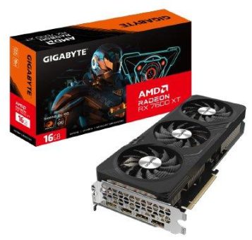 GIGABYTE veröffentlicht die AMD Radeon™ RX 7600 XT 16GB Grafikkarte