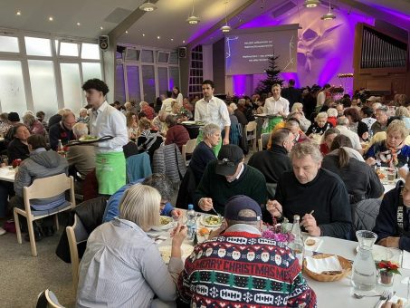AWW-Suppenküche „Nachschlag“ in Ludwigsburg verköstigte über 120 Bedürftige am 2. Weihnachtsfeiertag