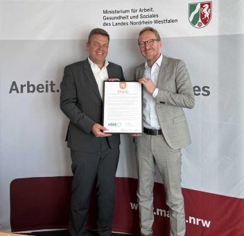 vdek e. V. NRW wird Partner im Landesprogramm Vereinbarkeit Beruf & Pflege NRW