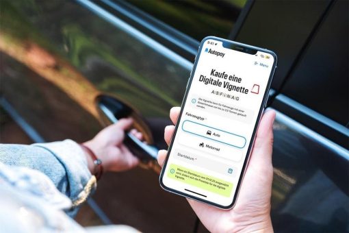 Mit neuer Autopay App digitale Vignetten und Einzeltickets 2024 für Österreichs Autobahnen bezahlen