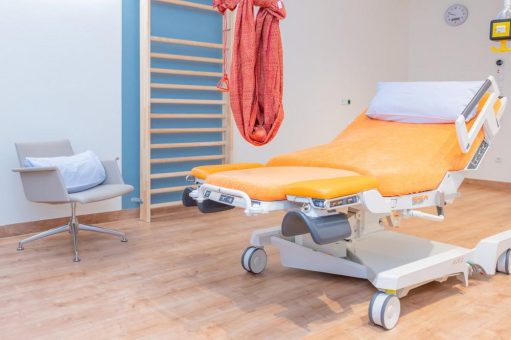 Erweiterung und Modernisierung der Geburtshilfe abgeschlossen